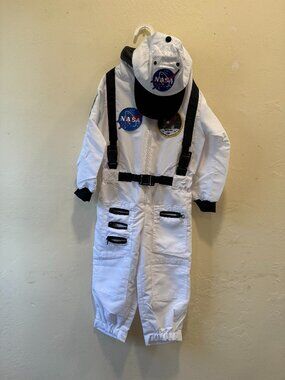 NASA🌖Astronaut kids costume size 2-3 very good condition, Ships 🚀